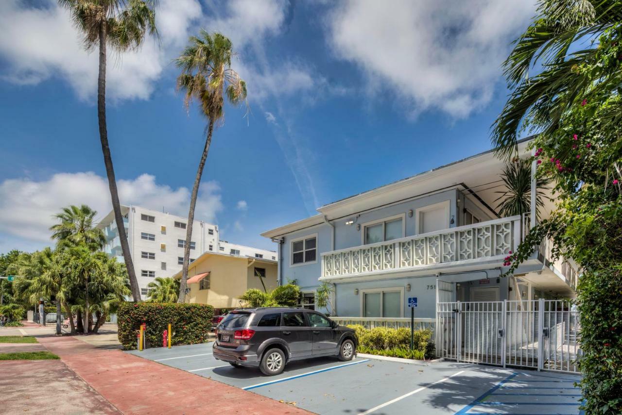 751 Meridian House Aparthotel Miami Beach Exterior foto